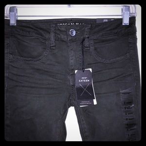 American Eagle super stretch skinny jeggings. NWT